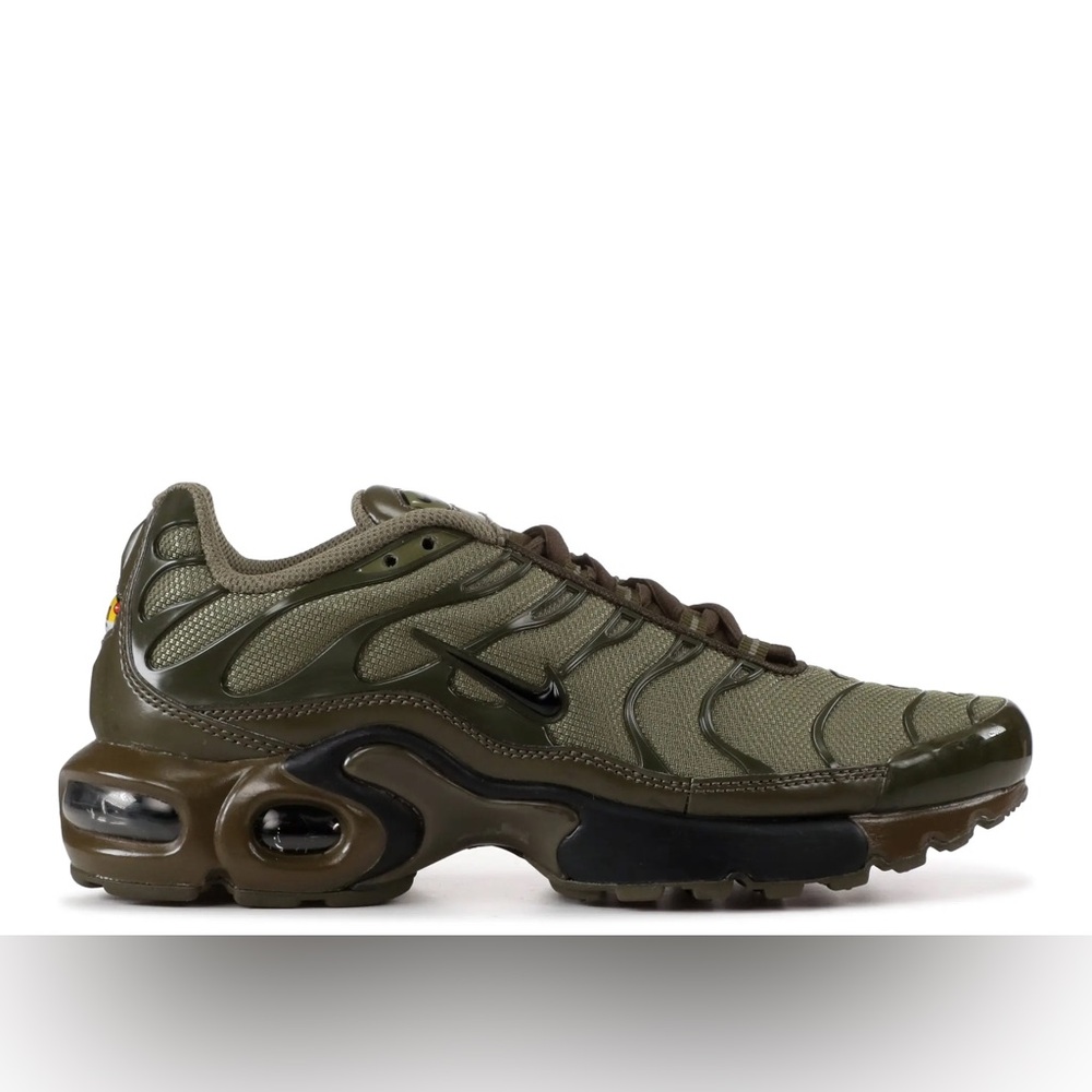 Nike Airmax Plus Olive Cargo SOLD OUT EVERYWHERE GS Size 5